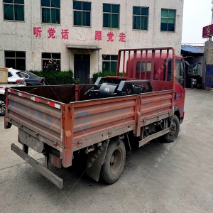 2PG610X400對輥破碎機(jī)發(fā)貨圖片_發(fā)往河北石家莊_破碎石灰石