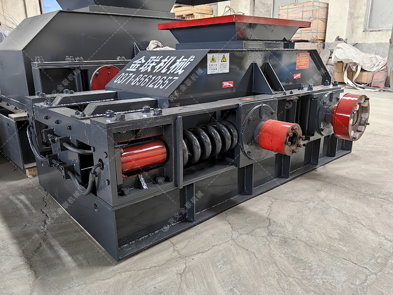 2PG86對(duì)輥破碎機(jī)發(fā)貨 中型破碎機(jī)設(shè)備發(fā)往浙江