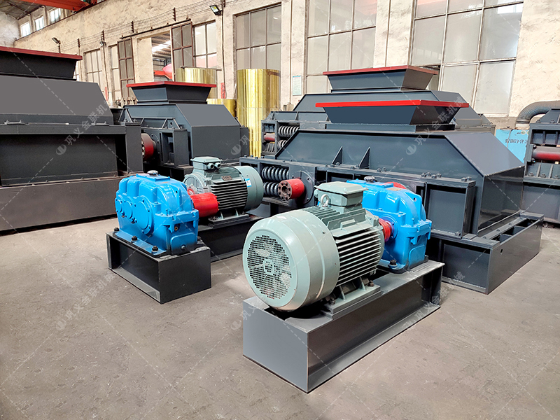 1007型彈簧式對輥破碎機(jī)設(shè)備發(fā)往江西