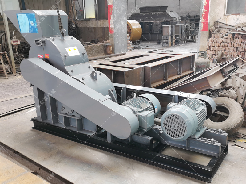 46小型雙級粉碎機發貨圖片_發往甘肅慶陽_破碎煤