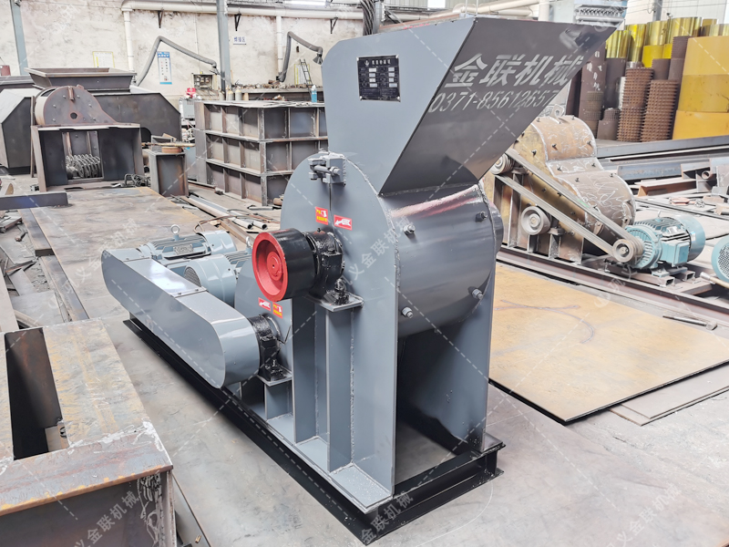 46小型雙級粉碎機發貨圖片_發往甘肅慶陽_破碎煤