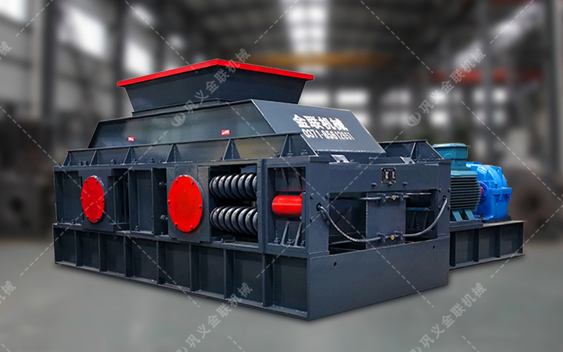 大型直連對輥破碎機-萬向軸鏈接破碎機-高壓力對輥制砂機價格 大型直連對輥破碎機-萬向軸鏈接破碎機-高壓力對輥制砂機價格