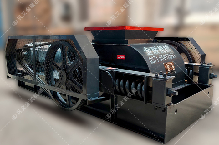 對輥制砂機在線報價/小型對輥式破碎機多少錢一臺？