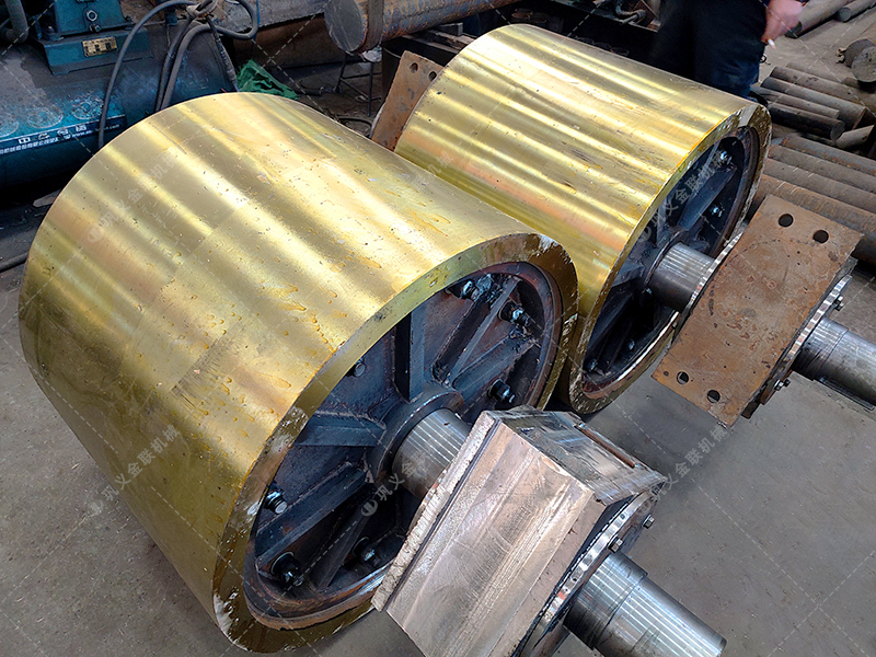 時產80-100噸液壓對輥破碎機用哪個型號，多少錢一臺？