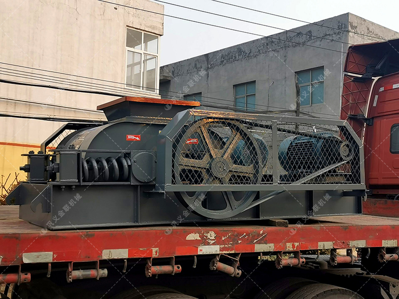 煤矸石雙齒輥破碎機產能多少？多少錢？