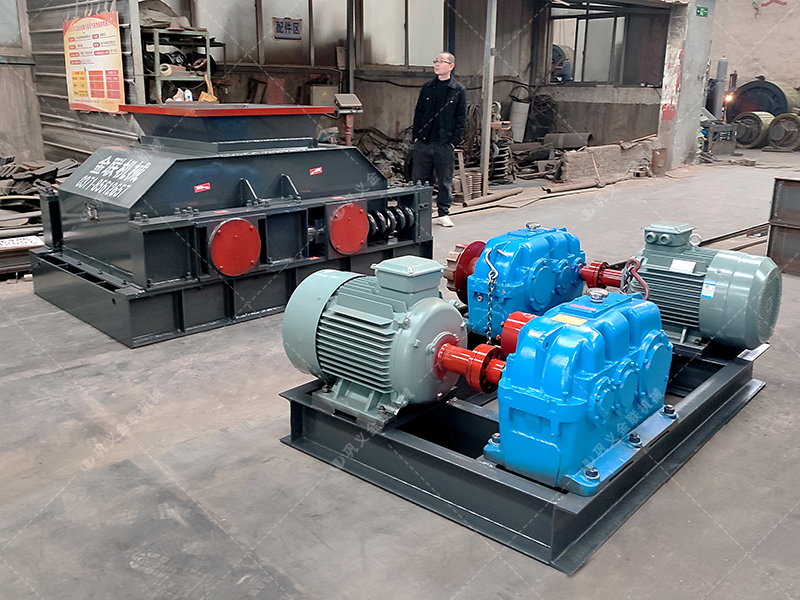 齒輥式破碎機(jī)在煤矸石資源化利用中扮演什么角色？