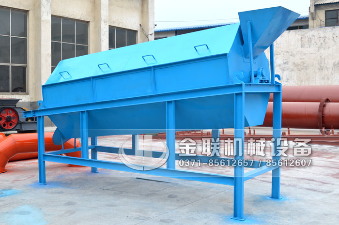 詳述滾筒篩分機(jī)的安裝過程