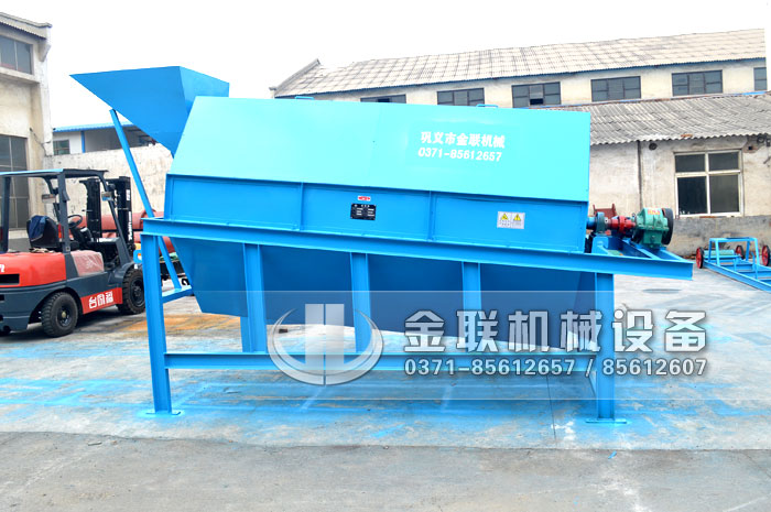 滾筒篩分機操作前準備工作及試機步鄹