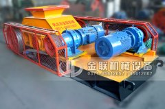 2PG800X600對輥破碎機(jī)發(fā)貨圖片_發(fā)往廣東廣州_破碎鈣石